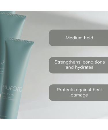 Eufora Perfect Curl Forming Cream 5 Oz - Enhance Curls | International Shipping Available - Buy Online on GoSupps.com