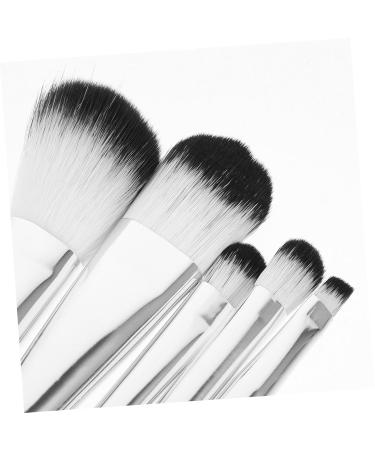 Buy Miss Beauty 5-Piece Makeup Brush Set - Foundation Blush Eyeshadow Applicators | International Shipping Available - Buy Online on GoSupps.com