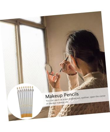 FOMIYES 16 pcs Pencil -in- Strokes Eyeliner Pencils with Eyebrow Pen Girls Women Sharpener Makeup Tool 1 count (Pack of 1) As Shownx2pcs - Buy Online on GoSupps.com