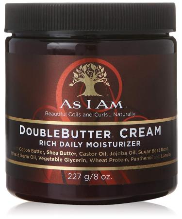 As I Am Double Butter Cream 8 oz (Pack of 5)