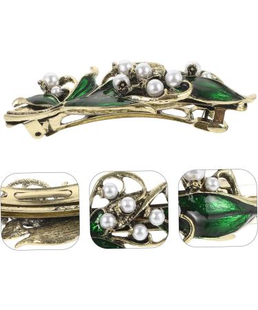 FRCOLOR Hairpins Pins rhinestone hair pins womens hair clips french barrette hair clips crystal hair barrettes hair clips goody hair clips for women spring hair clips bow Crystal - Buy Online on GoSupps.com