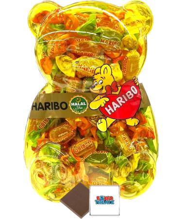 Halal Hard Candy Bear Gift Case 1Kg Boxed Treatz Haribo Halal Soft Jelly Bear Gift Case 1Kg