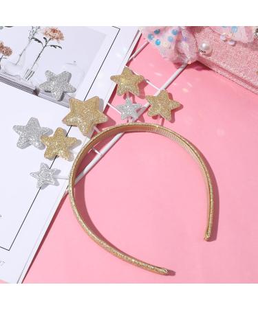 Lurrose Star Headband | Cute Christmas Hair Band & Accessories for Parties Festivals & Birthdays - Perfect for New Year Celebrations - Buy Online on GoSupps.com