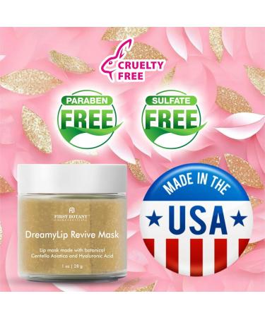 2-in-1 Lip Mask & Balm - Nourishing Overnight Hydration for Soft Lips | Buy Now - Buy Online on GoSupps.com