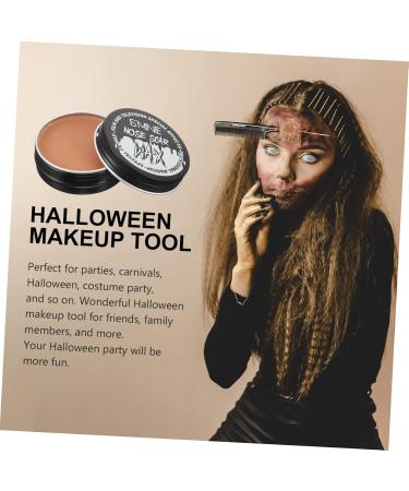  FRCOLOR 1 Pc Halloween Blood Gel Makeup Wax Scary Face Paint Halloween Makeup Halloween Effects Rainbow Skin Wax Cosmetic Clown - Buy Online on GoSupps.com