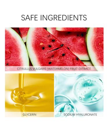 Mysense Watermelon Niacinamide Serum - Brightening Facial Serum for Glowing Skin Smoothness & Makeup Primer (75ml - Buy Online on GoSupps.com