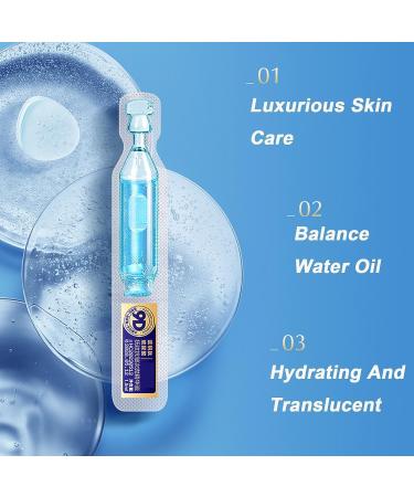 Blue Copper Peptide Hyaluronic Acid Essence 9D Blue Copper Peptide Hyaluronic Acid Essence Firms Sagging Skin and Reduces Fine Line Essence Reduces Fine Lines - Buy Online on GoSupps.com