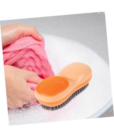Premium Double-Sided Cleaning Brush for Clothes & Shoes - Soft Fur Stain Remover | Perfect for Laundry & All Fabrics - Buy Online on GoSupps.com