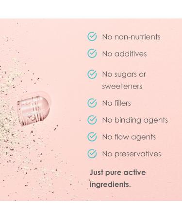 Ingenious Beauty Ultimate Collagen+ Capsules - 90 Marine Collagen Supplements for Fine Lines & Wrinkles - Anti Wrinkle Supplement - 30 Day Supply - Buy Online on GoSupps.com