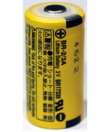 Panasonic BR-2/3A BR17335 3V Industrial Lithium Battery - Made in Japan - Buy Online on GoSupps.com