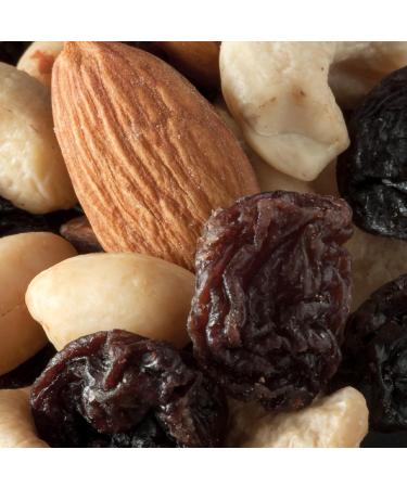 Bremen Spice Trade Student Food: Delicious Nut Mix with Fruits No Added Sugar - 200g Snack for On-the-Go - Buy Online on GoSupps.com