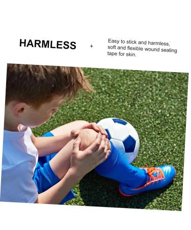 4pcs Silicone Scar Tape for Softening and Flattening Caesarean Scars - Bath-Friendly Scar Patches - Buy Online on GoSupps.com