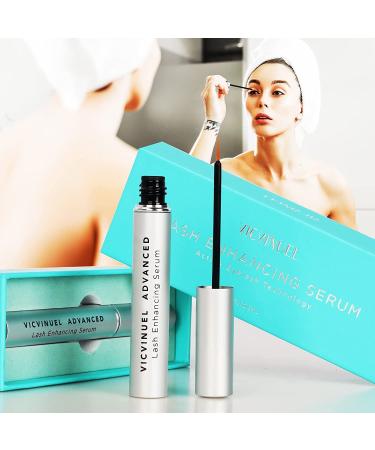 Advanced Eyelash Growth Serum | Enhance Lashes & Brows | Proprietary Peptide Formula | 60 Day Supply - Buy Online on GoSupps.com