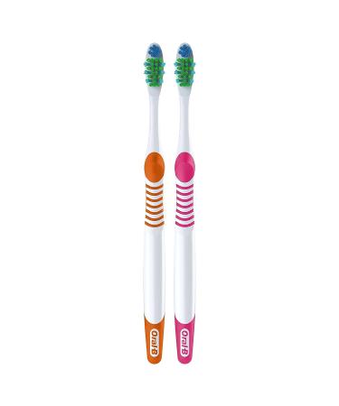 Oral-B Complete Deep Clean Soft Toothbrushes - 2 Count (Pack of 1) - Buy Online on GoSupps.com