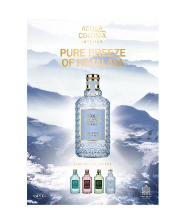 4711 Acqua Colonia Intense Pure Breeze of Himalaya by Muelhens for Unisex - 1.7 oz EDC Spray - Buy Online on GoSupps.com
