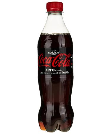 Coca-Cola Zero 4 Bouteilles de 50 cl