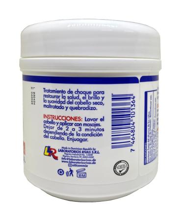 Silicon Mix Intensive Hair Treatment 16oz - Pack of 2 | Best International Shipping - Buy Online on GoSupps.com