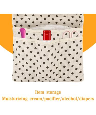 Piwosgol Baby Diaper Bag - Compact Organizer for On-the-Go Essentials Perfect for Diapers Wipes Care Cream and More - Buy Online on GoSupps.com