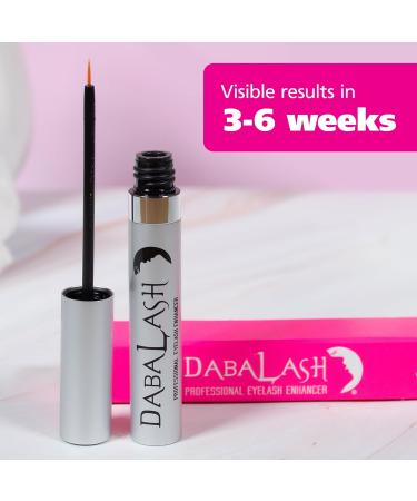 Dabalash Professional Eyelash & Brow Strengthener - Longer Fuller Thicker Lashes & Brows - 0.18 oz - International Shipping Available - Buy Online on GoSupps.com