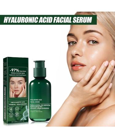 Shop Skin Firming Rejuvenating Serum | Hyaluronic Acid Facial Serum for All Skin Types - Firm & Revitalize Face & Neck - Buy Online on GoSupps.com