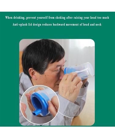 Water Cup for The Elderly Patient Care Cup Quantitative Water Cup Fixed Water Output 10-15ML Suitable for Those Who Have Difficulty Eating Solid Food and Those with Limited Mobility - Buy Online on GoSupps.com