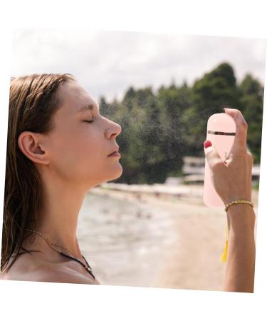 SOESFOUFU Oxygen Injection Beauty Instrument Airbrush Mini Face Steamer Mister for Face Spray Major Woman - Buy Online on GoSupps.com