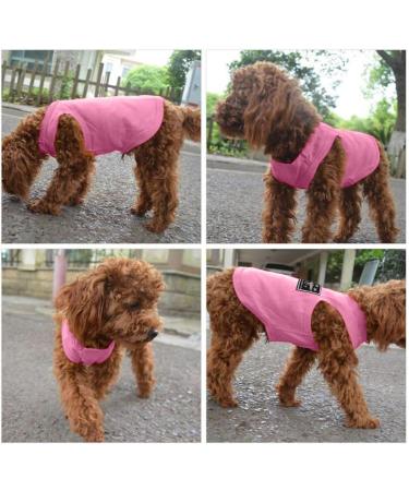 Shop Dog Clothing for Small Dogs | Breathable Cotton T-Shirts & Costumes | XXL Pink Dog Sunscreen Shirts - Buy Online on GoSupps.com
