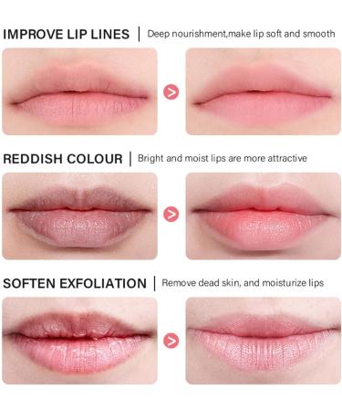 Aloe Vera Lip Balm - Magic Temperature Colour Changing Lipstick - Long Lasting Moisturising Jelly Aloe Vera Lipstick - Lip Stick for Lip Makeup Lip Dryness & Cracking Care - Buy Online on GoSupps.com
