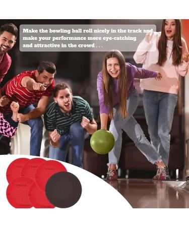 RUNRAYAY Round Bowling Sanding Pad Resurfacing Polishing Kit - 500 Grit (6PCS/12PCS) | Bowling Ball Cleaning Set - Buy Online on GoSupps.com