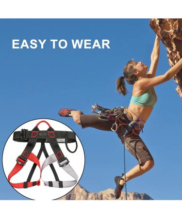 Kensbro Climbing Belt - Adjustable Fall-Safe Mountaineering Belt for High-Level Rescue Cave Research and Fire Rescue - Buy Online on GoSupps.com