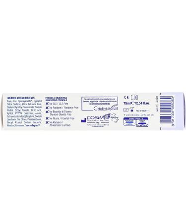 Biorepair Pro White Daily Toothpaste - 2.54fl.oz (75ml) - Whitening Teeth Care - Buy Online on GoSupps.com