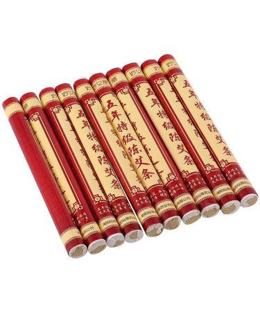 Fybida Pure Moxa Sticks for Acupuncture | Health Care Moxibustion Rolls - International Shipping Available - Buy Online on GoSupps.com