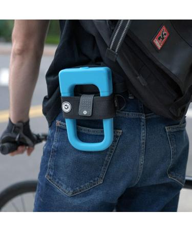 ULAC U Hold Universal Bike U Lock Holder - S (125mm) Black | Lock Mount - Buy Online on GoSupps.com