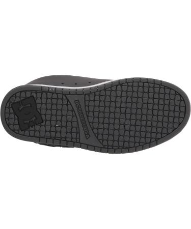 DC Men's Court Graffik Skate Shoe 44.5 EU - Dark Grey Black White | Buy Internationally - Stylish & Comfortable - Buy Online on GoSupps.com