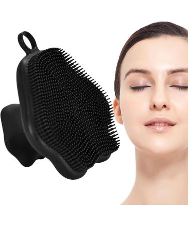 Silicone Facial Scrub | Hand Exfoliating Facial Wash Brush | Facial Cleansing Brush Facial Scrubber Facial Exfoliating Brush Cleansing for Care - Buy Online on GoSupps.com