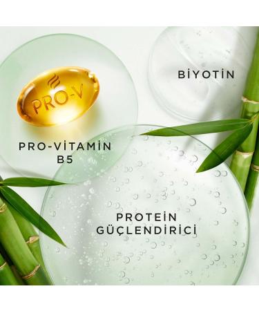 Pantene Pro-V Grow Strong Shampoo with Biotin and Protein Amplifier 1000 ml Miracles shampoo helps reduce hair loss dry hair - Buy Online on GoSupps.com