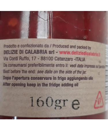 Delizie di Calabria Jams: Tropea Red Onion IGP and Red Chilli 160 g x 2 - Buy Online on GoSupps.com