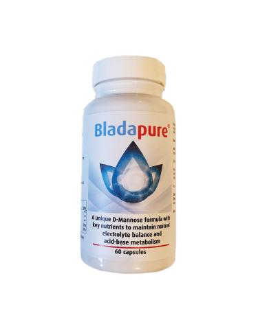 Bladapure D Mannose High Strength 60 Capsules 0.2 ml