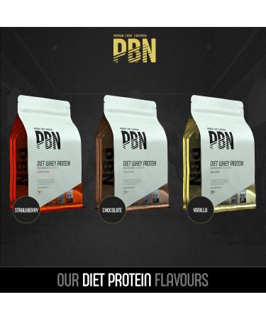 PBN Premium Body Nutrition Whey Protein 1kg - Chocolate Hazelnut Flavour - Buy Online on GoSupps.com