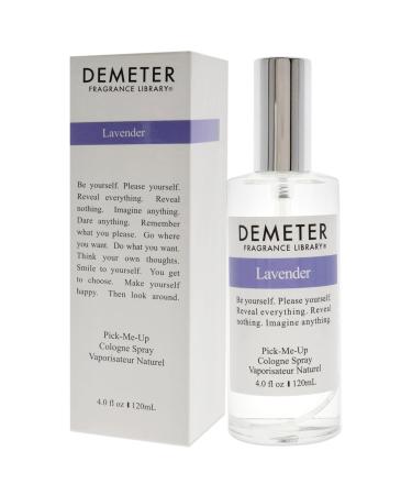 Demeter Unisex Cologne Spray Lavender 4 Ounce - Buy Online on GoSupps.com