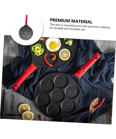 Ciieeo 1pc Omelet Pan Cooking Pot Plett Pan Cooking Utensil Pancake Skillet Pan Nonstick Egg Pan Nonstick Breakfast Pan Griddle Pan Household Waffle Pan Pancakes Square Aluminum Alloy - Buy Online on GoSupps.com