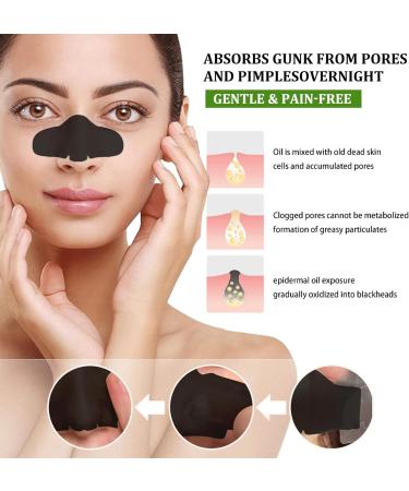 Nose Strips 20 Pcs for Blackheads - Deep Cleansing Pore Strips for Men & Women - Blackhead Remover - Buy Online on GoSupps.com