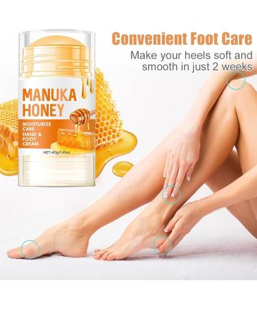  G n rique All in - 40g Treats and Heals Dry Feet | Roughness Relief Repair Stick for Cracked Heels | Repair Cream for Dry Cracked and Fissured Feet - Buy Online on GoSupps.com