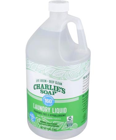 Charlie s Soap HE Hypoallergenic Liquid Laundry Detergent with Pump - 1 Gallon | Eco-Friendly International Shipping - Buy Online on GoSupps.com
