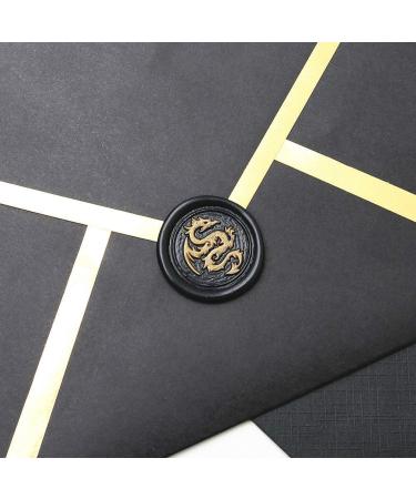 UNIQOOO Flying Dragon Wax Seal Stamp- Great for Embellishment of Envelopes Party Invitations Wine Packages Snail Mails Christmas Gift Idea for Movie Lover - Buy Online on GoSupps.com