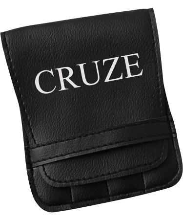 Cruze 4-Piece Precision Tweezers Set for Facial Hair | Eyebrow Tweezers for Women and Men | Slanted and Pointed Tip for Ingrown Hair - Buy Online on GoSupps.com