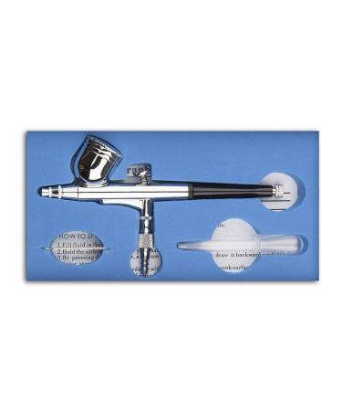 Pinkiou Portable Airbrush Kit with Small Cap Gun for Foundation Application and Face Paint - Buy Online on GoSupps.com