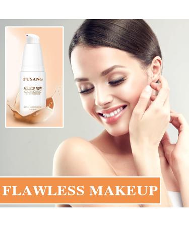 Color Changing All-Day Flawless Liquid Foundation - Moisturizing Face Makeup for Women - Buy Online on GoSupps.com