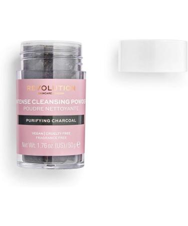 Revolution Skincare London Purifying Charcoal Cleansing Powder 50g - Buy Online on GoSupps.com
