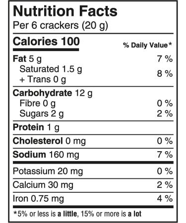 Ritz Original Crackers 180G - Buy Online on GoSupps.com